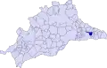 Municipal location in the Province of Málaga