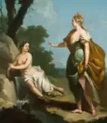 Arethusa Tells Ceres of Proserpine's Fate (1685–1775)