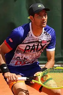 Marcelo Arévalo is a professional Salvadoran tennis player