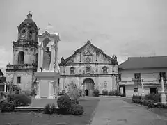 Argao Church Plaza