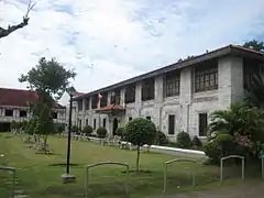 Site of the former palacio, now the Courts of Justice