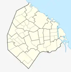 Buenos Aires is located in Buenos Aires