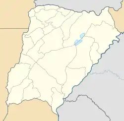 Location of Guaviraví