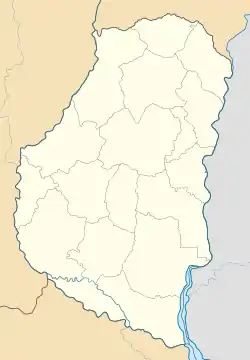 Paraná is located in Entre Ríos Province