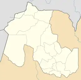 San Salvador de Jujuy is located in Jujuy Province