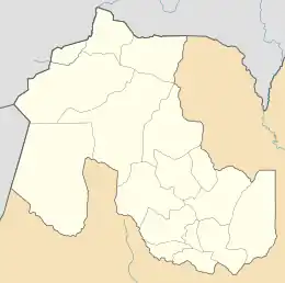 Pairique Chico is located in Jujuy Province