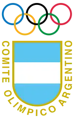 Argentine Olympic Committee logo