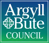 Official logo of Argyll and ButeArgyll an BuitEarra-Ghaidheal agus Bòd