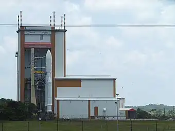 Ariane 5 final assembly building