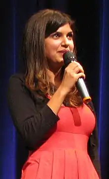 Sherine at TAM London in 2009
