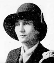 Ariel Shearer, Girl Guide choral liaison commissioner, 1931