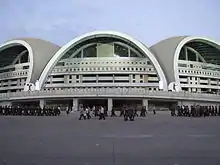 Rungnado May Day Stadium, North Korea.
