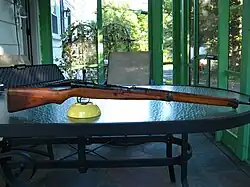 Full view of a late model Type 99