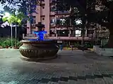Arise Awake Park - LED Fountain