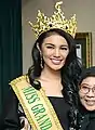 Miss Grand Indonesia 2016 and Miss Grand International 2016(Puteri Indonesia Perdamaian 2016)Ariska Putri Pertiwi,North Sumatra