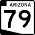 State Route 79 marker