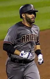 Baseball player J. D. Martinez