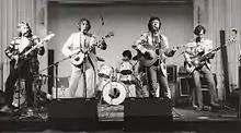 Arizona Smoke Revue, Greenwich, UK, 1982; Bill Zorn second from left, on banjo
