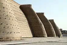 Walls of the Ark of Bukhara