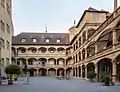 Inner courtyard in 2015