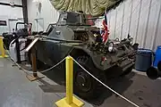 Ferret armored car