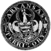 Seal of Arkansas Territory
