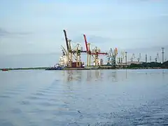 Port of Arkhangelsk