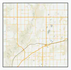 South Fork, Saskatchewan is located in Arlington No. 79