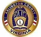 Seal of the Arlington County Police Department