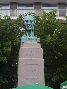 Bust of Armand de Bricqueville, Cherbourg-Octeville