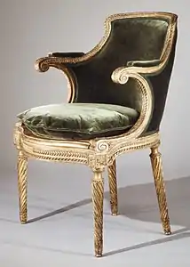 Armchair by Georges Jacob