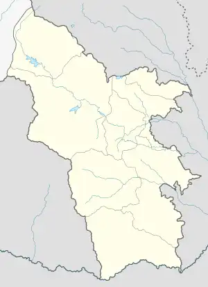 Vorotan is located in Syunik Province