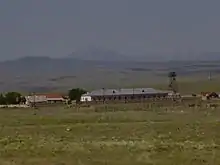 Armenian border post