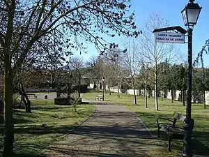 Larra footpath in Armentia