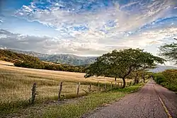 Rural area in the municipality of Armero