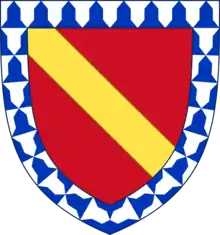 La Fayette coat of arms