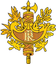 Emblem of France (unofficial)