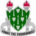 United States Army Armor School"Forge the Thunderbolt"