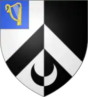 Arms of the Earl of Caledon