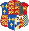 Arms of Anne Boleyn, 1st Marquess of Pembroke