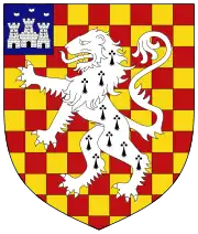 Arms of the Baron Abinger