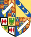 Arms of the 4th Duke of Buccleuch