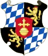 Bavaria was granted electoral dignity by Ferdinand II in 1623, removing the dignity from the Count Palatine of the Rhine.