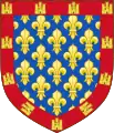 Arms of Charles I of Anjou(until 1246)