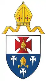 Coat of arms of the United Diocese of Cork, Cloyne, and Ross