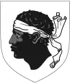 Coat of arms of Collectivity of Corsica
