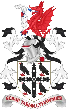 Coat of arms of Flintshire County Council