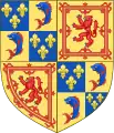 Royal arms of Francis, Dauphin and King consort of Scots