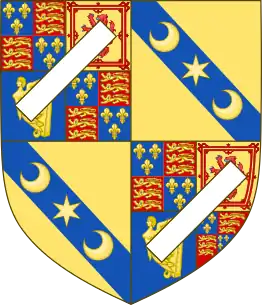 Arms of the 3rd Duke of Monmouth & Buccleuch