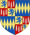 Arms of Hugh (Smithson) Percy, 1st Duke of Northumberland.